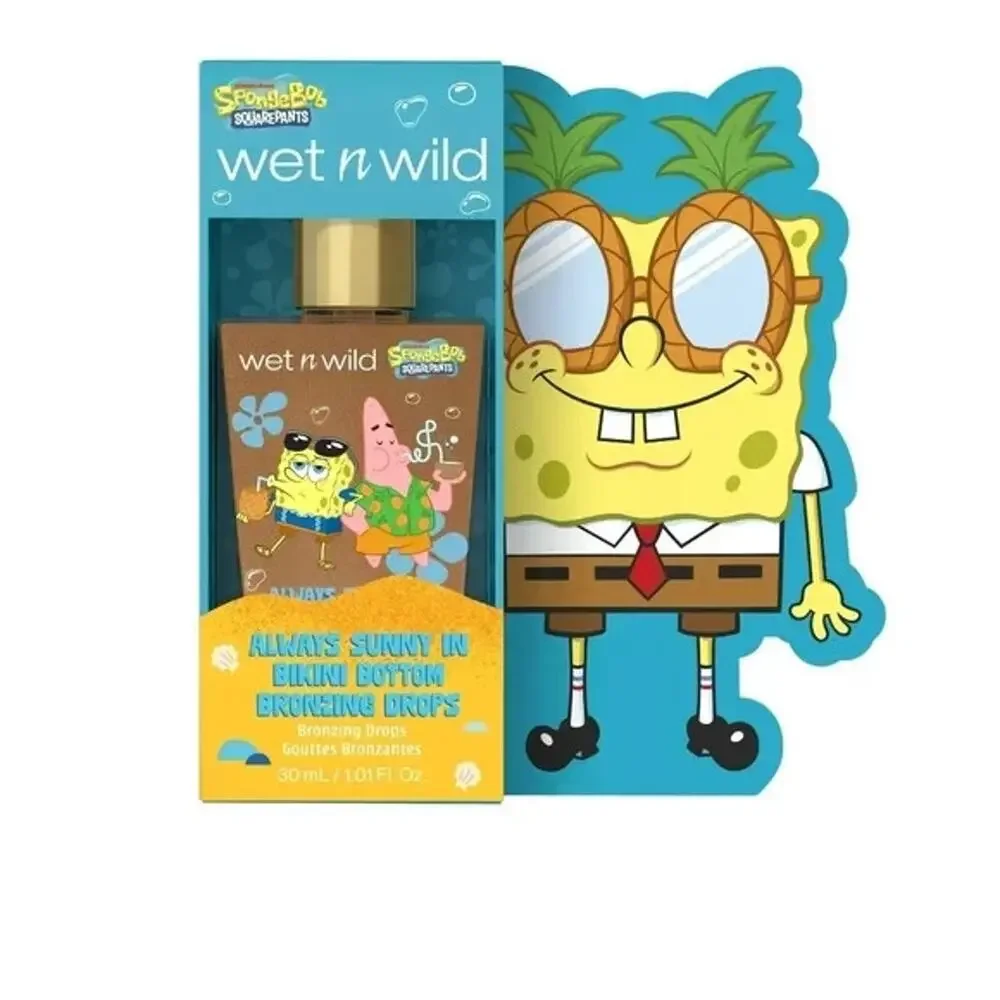 Set Of 6 SpongeBob Wet n Wild Makeup Blush Eye n Face Palette Different Makeup